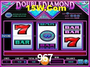 Variedade de jogos na 967